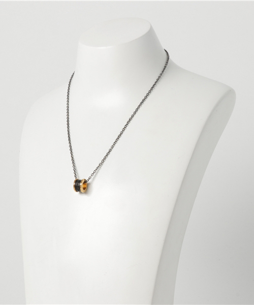 Orobianco(オロビアンコ)の「【OROBIANCO】オロビアンコOREN003 シルバー ネックレス(ネックレス・メンズ・ブラック×シルバー/ゴールド×ブラウン/ブラック×ゴールド/ネイビー/ブラック×ブラック/ブルー系その他・FREE)」の11枚目の写真