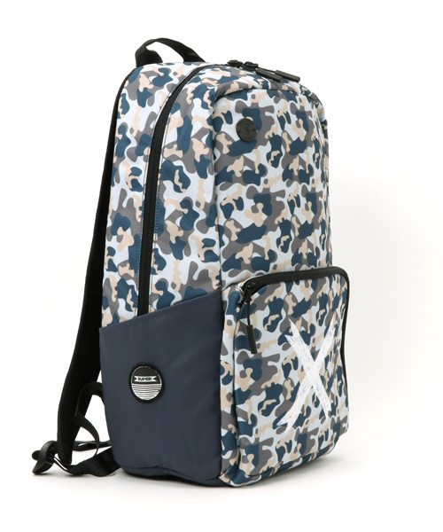 Focused Space(フォーカスドスペース)の「THE SUPER CURRICULUM BACKPACK バックパック デイパック(バックパック/リュック・メンズ・オレンジ系その他/ブルー系その他・ONE SIZE)」の11枚目の写真
