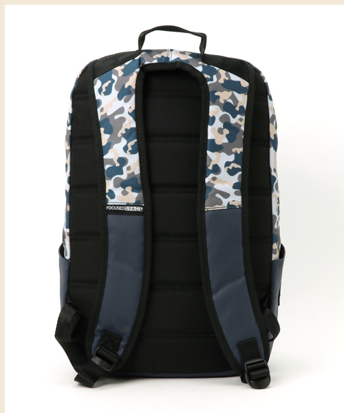 Focused Space(フォーカスドスペース)の「THE SUPER CURRICULUM BACKPACK バックパック デイパック(バックパック/リュック・メンズ・オレンジ系その他/ブルー系その他・ONE SIZE)」の12枚目の写真