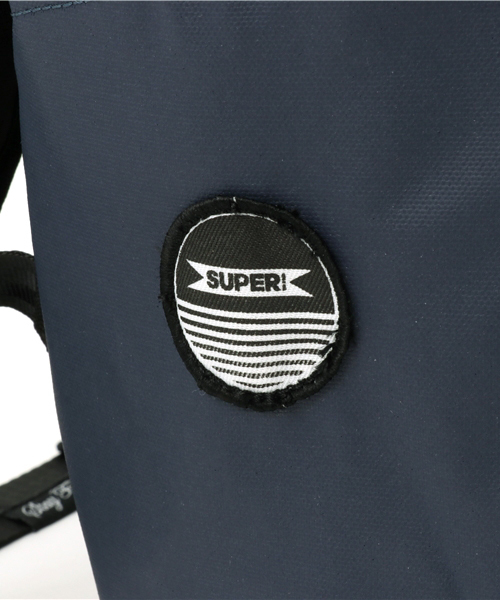 Focused Space(フォーカスドスペース)の「THE SUPER CURRICULUM BACKPACK バックパック デイパック(バックパック/リュック・メンズ・オレンジ系その他/ブルー系その他・ONE SIZE)」の6枚目の写真