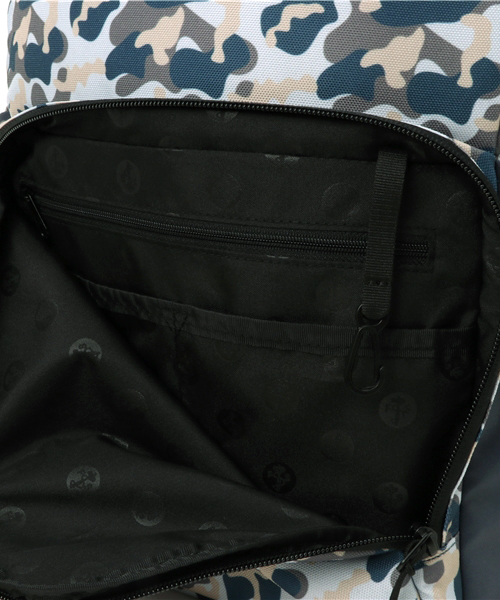 Focused Space(フォーカスドスペース)の「THE SUPER CURRICULUM BACKPACK バックパック デイパック(バックパック/リュック・メンズ・オレンジ系その他/ブルー系その他・ONE SIZE)」の8枚目の写真