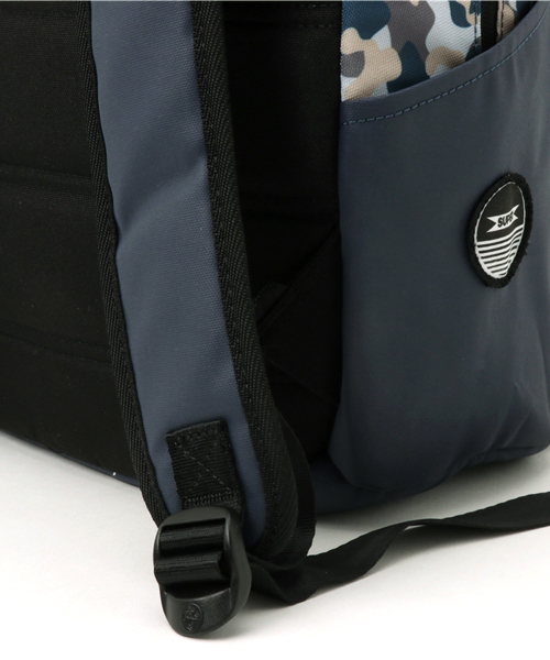 Focused Space(フォーカスドスペース)の「THE SUPER CURRICULUM BACKPACK バックパック デイパック(バックパック/リュック・メンズ・オレンジ系その他/ブルー系その他・ONE SIZE)」の9枚目の写真