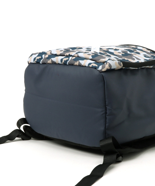 Focused Space(フォーカスドスペース)の「THE SUPER CURRICULUM BACKPACK バックパック デイパック(バックパック/リュック・メンズ・オレンジ系その他/ブルー系その他・ONE SIZE)」の10枚目の写真