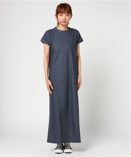 Traditional Weatherwear マキシワンピース オリーブ