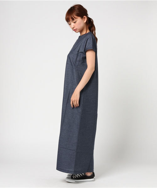 Traditional Weatherwear（トラディショナルウェザーウェア）の「【別注】Traditional Weatherwear ワンピース（ワンピース・レディース・ネイビー・SMALL）」の3枚目の写真
