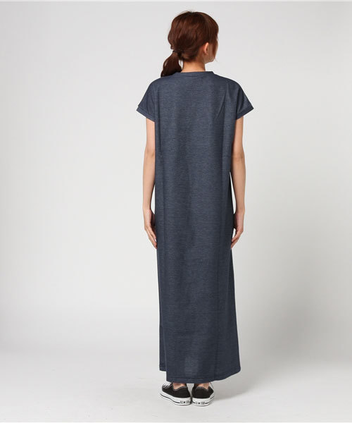 Traditional Weatherwear（トラディショナルウェザーウェア）の「【別注】Traditional Weatherwear ワンピース（ワンピース・レディース・ネイビー・SMALL）」の4枚目の写真