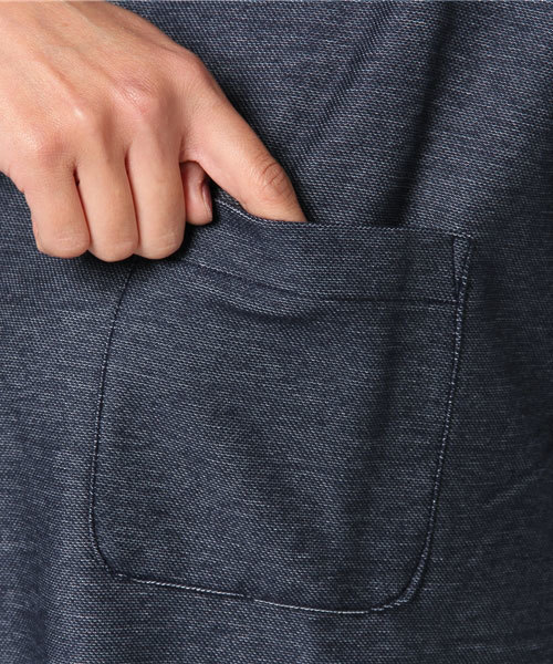 Traditional Weatherwear（トラディショナルウェザーウェア）の「【別注】Traditional Weatherwear ワンピース（ワンピース・レディース・ネイビー・SMALL）」の7枚目の写真