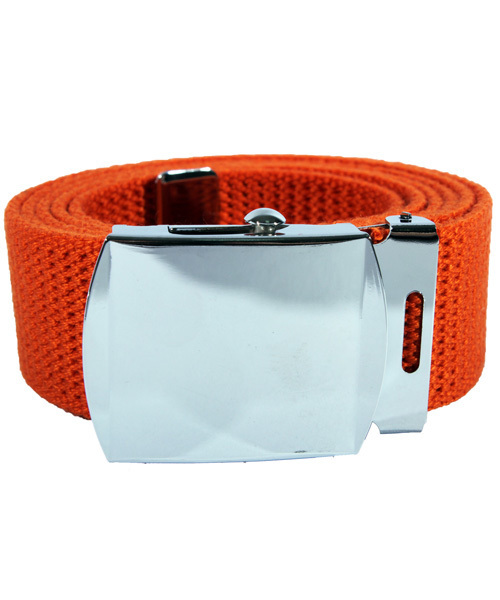 ８(eight)（エイト）の「ガチャベルト バックルベルト 150cm ロングタイプ 長い（ベルト・メンズ・ホワイト/レッド/イエロー/オレンジ/ブラック/チャコールグレー/カーキ/パープル/ベージュ/ネイビー/ナチュラル/グレー/ブラウン・FREE）」の13枚目の写真