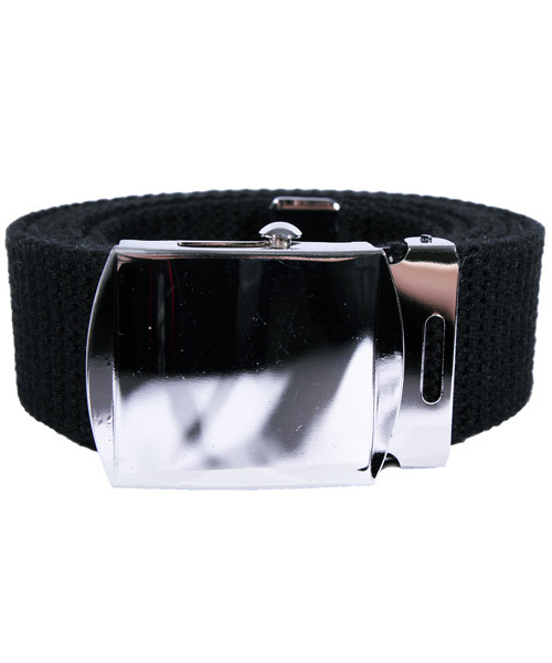 ８(eight)（エイト）の「ガチャベルト バックルベルト 150cm ロングタイプ 長い（ベルト・メンズ・ホワイト/レッド/イエロー/オレンジ/ブラック/チャコールグレー/カーキ/パープル/ベージュ/ネイビー/ナチュラル/グレー/ブラウン・FREE）」の3枚目の写真