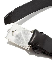 SHIPS（シップス）の「ANDREA GRECO per SHIPS: PLATE BUKKLE LEATHER