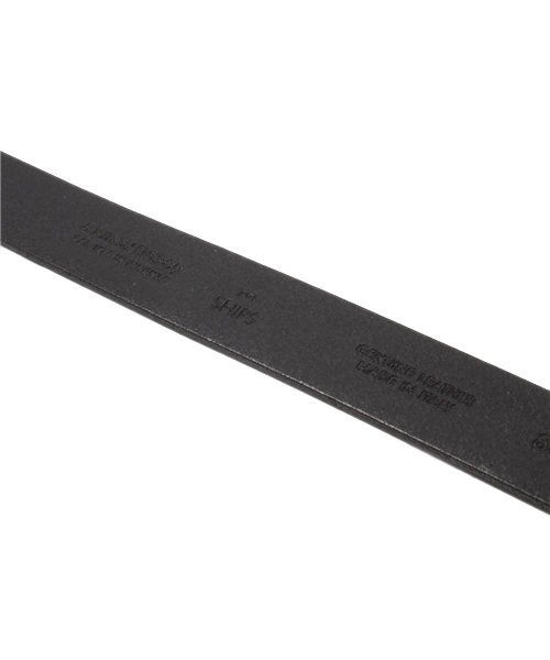 SHIPS（シップス）の「ANDREA GRECO per SHIPS: PLATE BUKKLE LEATHER
