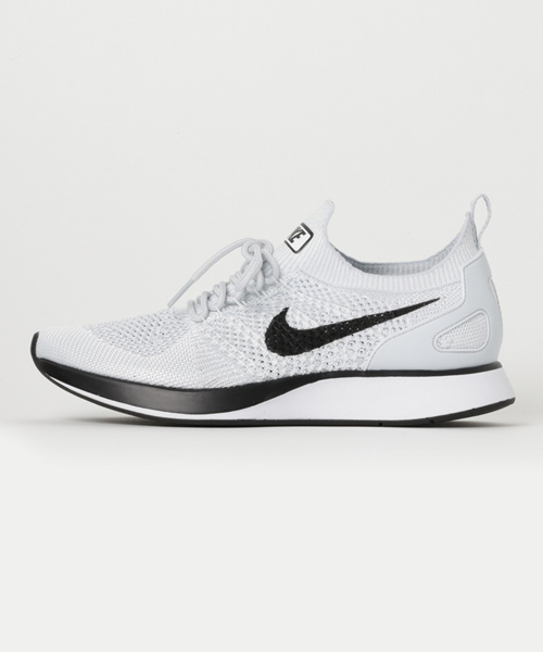 NIKE AIR ZOOM MARIAH FLYKNIT RACER (PURE PLATINUM/WHITE) 【SP】 NIKE AIR ZOOM MARIAH FLYKNIT RACER (PURE PLATINUM/WHITE) 【SP】
