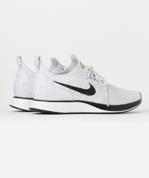 NIKE AIR ZOOM MARIAH FLYKNIT RACER (PURE PLATINUM/WHITE) 【SP】 NIKE AIR ZOOM MARIAH FLYKNIT RACER (PURE PLATINUM/WHITE) 【SP】