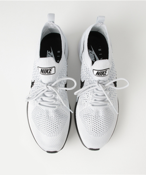NIKE AIR ZOOM MARIAH FLYKNIT RACER (PURE PLATINUM/WHITE) 【SP】 NIKE AIR ZOOM MARIAH FLYKNIT RACER (PURE PLATINUM/WHITE) 【SP】