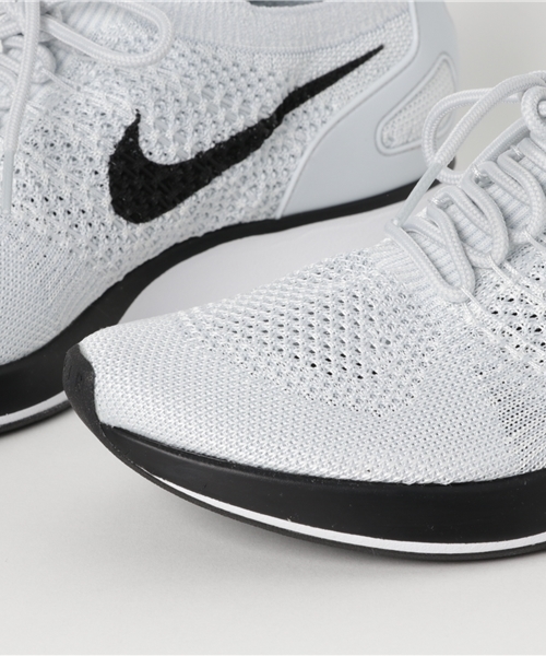 NIKE AIR ZOOM MARIAH FLYKNIT RACER (PURE PLATINUM/WHITE) 【SP】 NIKE AIR ZOOM MARIAH FLYKNIT RACER (PURE PLATINUM/WHITE) 【SP】