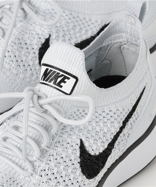 NIKE AIR ZOOM MARIAH FLYKNIT RACER (PURE PLATINUM/WHITE) 【SP】 NIKE AIR ZOOM MARIAH FLYKNIT RACER (PURE PLATINUM/WHITE) 【SP】