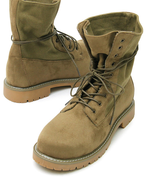 glabella（グラベラ）の「ロールトップワークブーツ（ブーツ）」 - WEAR