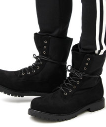 glabella | ロールトップワークブーツ(ブーツ)