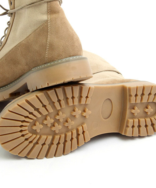 glabella（グラベラ）の「ロールトップワークブーツ（ブーツ）」 - WEAR