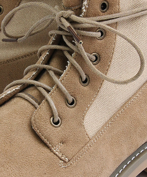 glabella（グラベラ）の「ロールトップワークブーツ（ブーツ）」 - WEAR