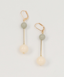 【kodemari】beads mix12 ピアス