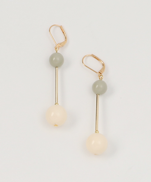 TONE SELECT GOODS(トーンセレクトグッズ)の「【kodemari】beads mix12 ピアス(ピアス(両耳用)・レディース・その他・FREE)」の1枚目の写真