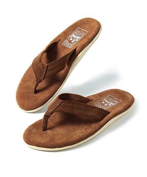 BEAMS  スエードサンダル BEAMS（ビームス）の「ISLAND SLIPPER×BEAMS / 別注 スエード