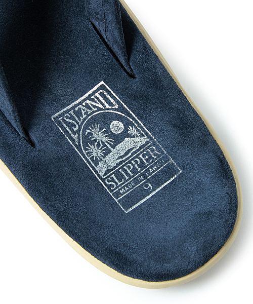 BEAMS（ビームス）の「ISLAND SLIPPER×BEAMS / 別注 スエードトングサンダル（サンダル・メンズ・ブラウン/オレンジ/グリーン/ネイビー/オフホワイト/ダークブラウン/オレンジ系その他/グリーン系その他/ブルー/インディゴブルー・8/9/10）」の13枚目の写真
