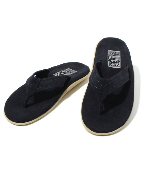 BEAMS  スエードサンダル BEAMS（ビームス）の「ISLAND SLIPPER×BEAMS / 別注 スエード