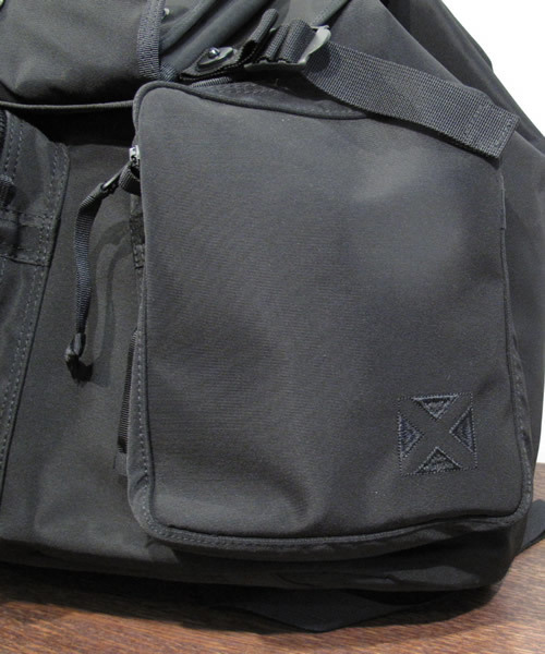 PORTER（ポーター）の「LUGGAGE LABEL JET-BLACK RUCKSACK <B印