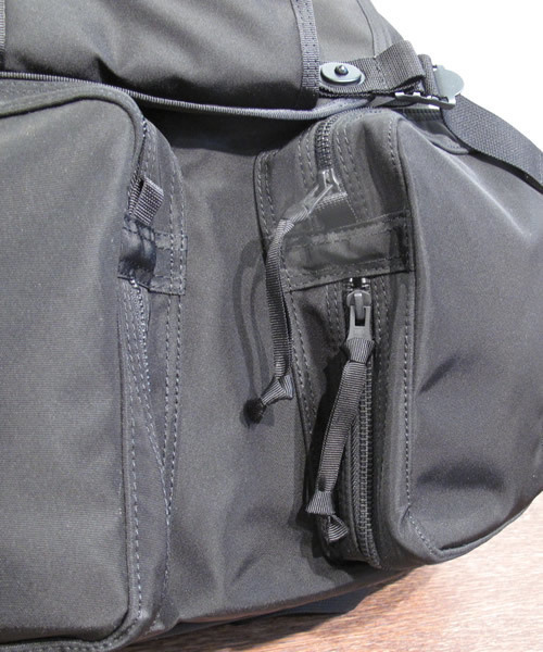 PORTER（ポーター）の「LUGGAGE LABEL JET-BLACK RUCKSACK <B印