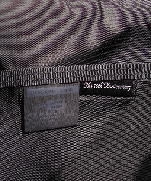 PORTER（ポーター）の「LUGGAGE LABEL JET-BLACK RUCKSACK <B印