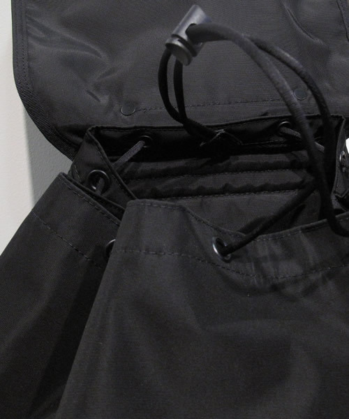 PORTER（ポーター）の「LUGGAGE LABEL JET-BLACK RUCKSACK <B印