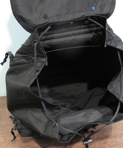 美品 ポーター ラゲッジレーベル ジェットブラック リュック バックパック JET-BLACK(ジェットブラック) DAYPACK | 吉田カバンホームページ
