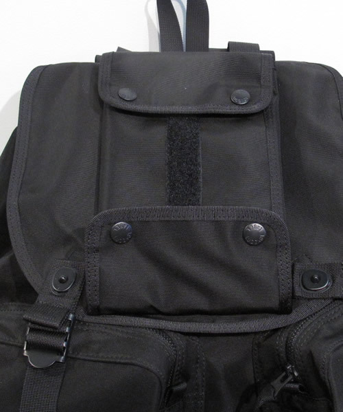 PORTER（ポーター）の「LUGGAGE LABEL JET-BLACK RUCKSACK <B印
