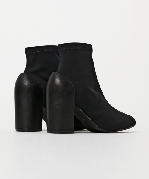 SLY(スライ)の「FITTED SHORT BOOTS(ブーツ・レディース・ワインレッド/ブラック・MEDIUM/LARGE/SMALL)」の5枚目の写真