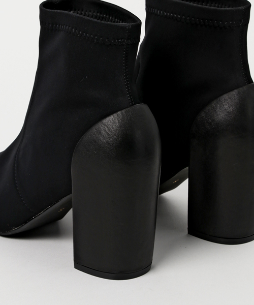 SLY(スライ)の「FITTED SHORT BOOTS(ブーツ・レディース・ワインレッド/ブラック・MEDIUM/LARGE/SMALL)」の9枚目の写真
