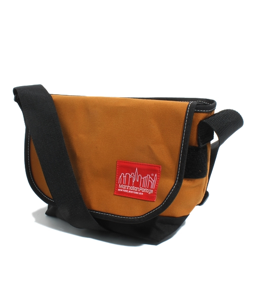 BEAMS BOY（ビームスボーイ）の「●Manhattan Portage / “1605JR” ダックメッセンジャー（トートバッグ・レディース・ライトブラウン・ONE SIZE）」の2枚目の写真