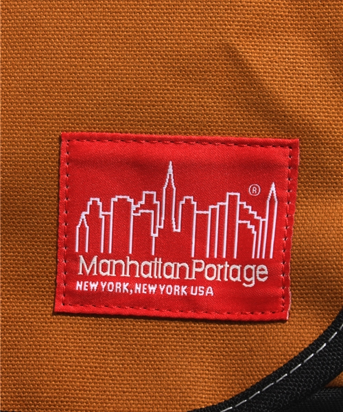 BEAMS BOY（ビームスボーイ）の「●Manhattan Portage / “1605JR” ダックメッセンジャー（トートバッグ・レディース・ライトブラウン・ONE SIZE）」の5枚目の写真