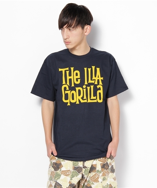 XLARGE（エクストララージ）の「S/S TEE THE ILLA（Tシャツ/カットソー・メンズ・アッシュグレー/グリーン/ネイビー・SMALL/MEDIUM/LARGE/X-LARGE）」の3枚目の写真