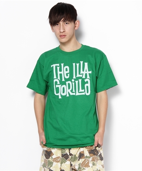 XLARGE（エクストララージ）の「S/S TEE THE ILLA（Tシャツ/カットソー・メンズ・アッシュグレー/グリーン/ネイビー・SMALL/MEDIUM/LARGE/X-LARGE）」の2枚目の写真