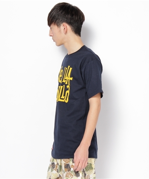 XLARGE（エクストララージ）の「S/S TEE THE ILLA（Tシャツ/カットソー・メンズ・アッシュグレー/グリーン/ネイビー・SMALL/MEDIUM/LARGE/X-LARGE）」の4枚目の写真