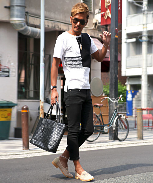 LUXSTYLE(ラグスタイル)の「ストレッチスキニーアンクルパンツ(その他パンツ・メンズ・ホワイト/ネイビー/ブラック/ベージュ/ワイン/チャコールグレー/ブルー/インディゴブルー・L/S/M/XL)」の17枚目の写真