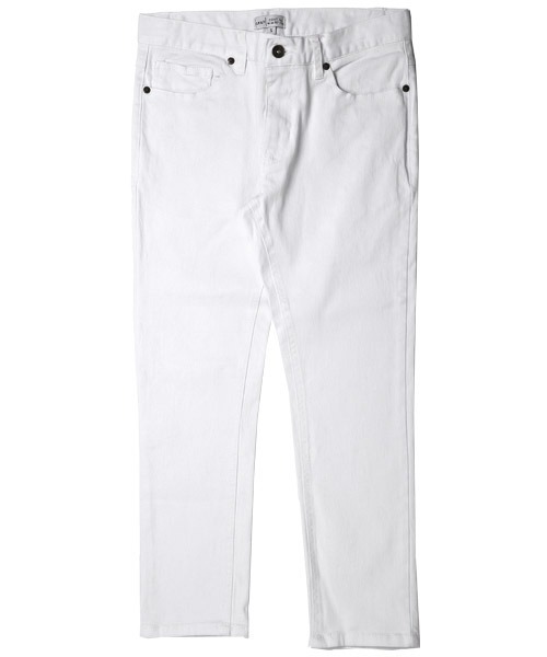 LUXSTYLE(ラグスタイル)の「ストレッチスキニーアンクルパンツ(その他パンツ・メンズ・ホワイト/ネイビー/ブラック/ベージュ/ワイン/チャコールグレー/ブルー/インディゴブルー・L/S/M/XL)」の16枚目の写真