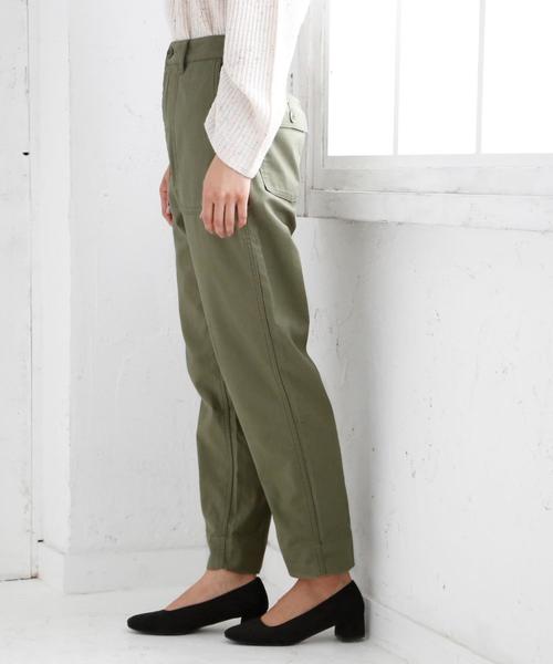 coen(コーエン)の「【大人気・追加生産】ベイカーパンツ(その他パンツ・レディース・カーキ/ネイビー・LARGE/MEDIUM/SMALL)」の5枚目の写真
