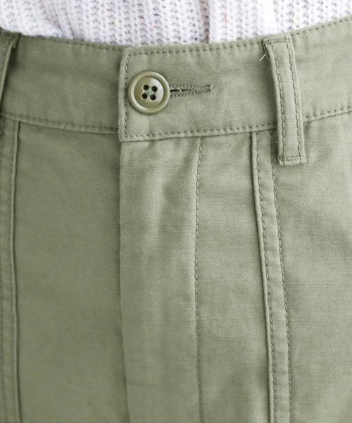 coen(コーエン)の「【大人気・追加生産】ベイカーパンツ(その他パンツ・レディース・カーキ/ネイビー・LARGE/MEDIUM/SMALL)」の6枚目の写真