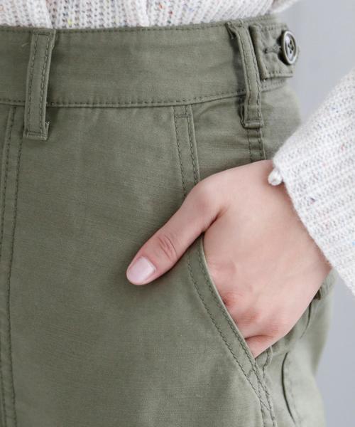coen(コーエン)の「【大人気・追加生産】ベイカーパンツ(その他パンツ・レディース・カーキ/ネイビー・LARGE/MEDIUM/SMALL)」の7枚目の写真