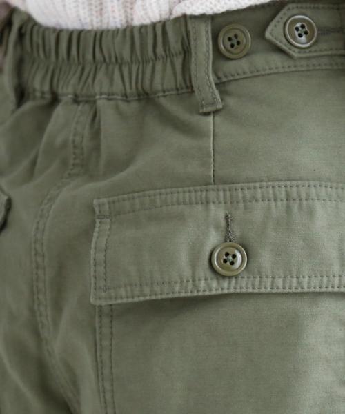 coen(コーエン)の「【大人気・追加生産】ベイカーパンツ(その他パンツ・レディース・カーキ/ネイビー・LARGE/MEDIUM/SMALL)」の8枚目の写真