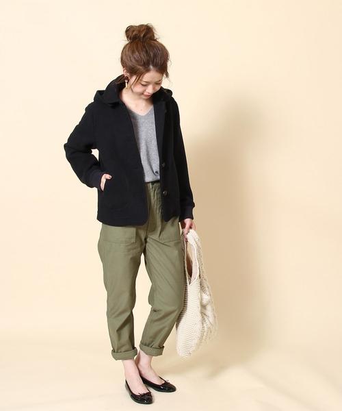 coen(コーエン)の「【大人気・追加生産】ベイカーパンツ(その他パンツ・レディース・カーキ/ネイビー・LARGE/MEDIUM/SMALL)」の17枚目の写真