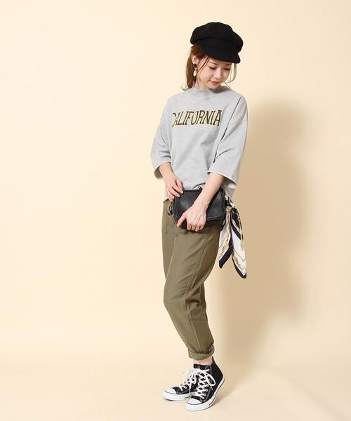 coen(コーエン)の「【大人気・追加生産】ベイカーパンツ(その他パンツ・レディース・カーキ/ネイビー・LARGE/MEDIUM/SMALL)」の19枚目の写真